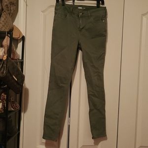 Old Navy Olive Jeans ( superskinny rockstar)